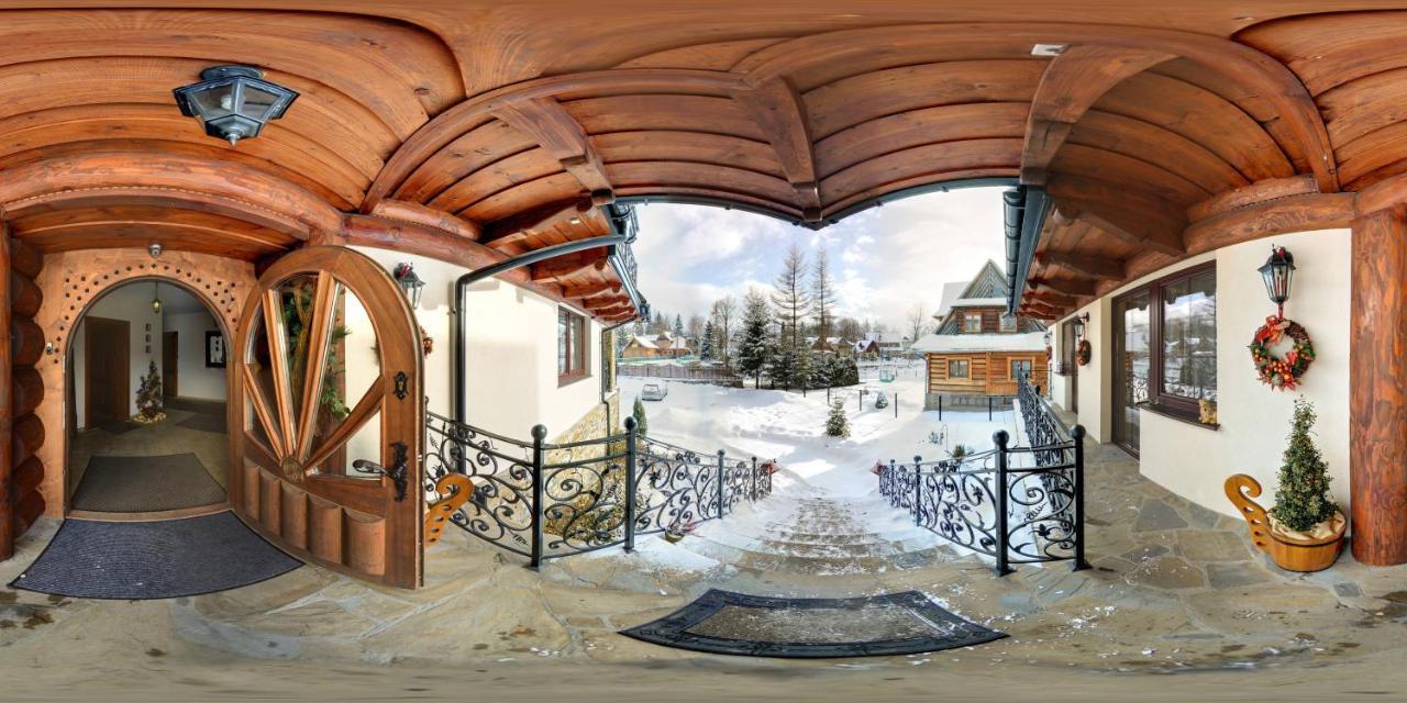 Dworek Pod Jodlami Zakopane Eksteriør bilde